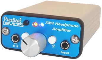 XM4 Headphone Amplifier