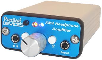 XM4 Headphone Amp