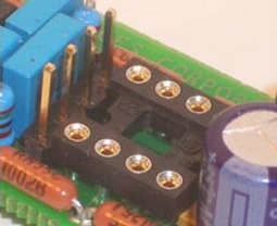 XM4 gold-plated amp socket