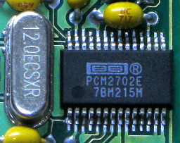 TI2702E USB DAC